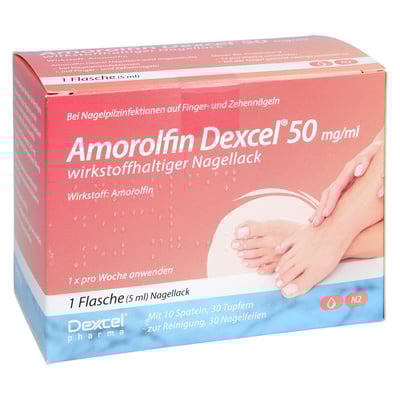 Amorolfin Dexcel 50 mg/ml