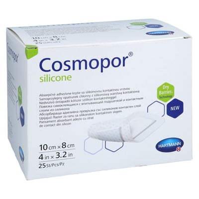 Cosmopor silicone 10x8cm P25