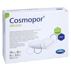 Cosmopor silicone 10x8 cm P10