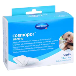 Cosmopor silicone 7,2x5 cm P5