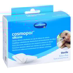 Cosmopor silicone 7.2x5cm P5