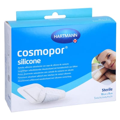 Cosmopor silicone 10x8 cm P5