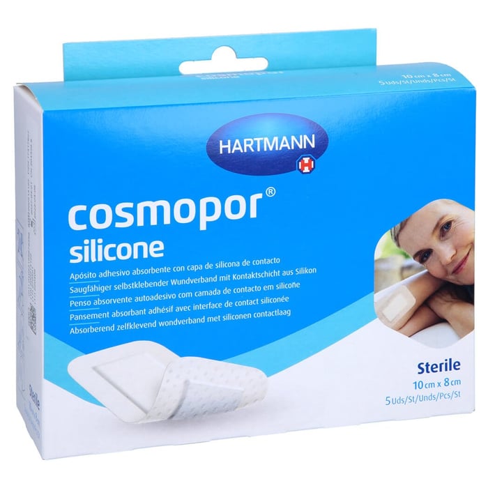 Cosmopor silicone 10x8cm P5