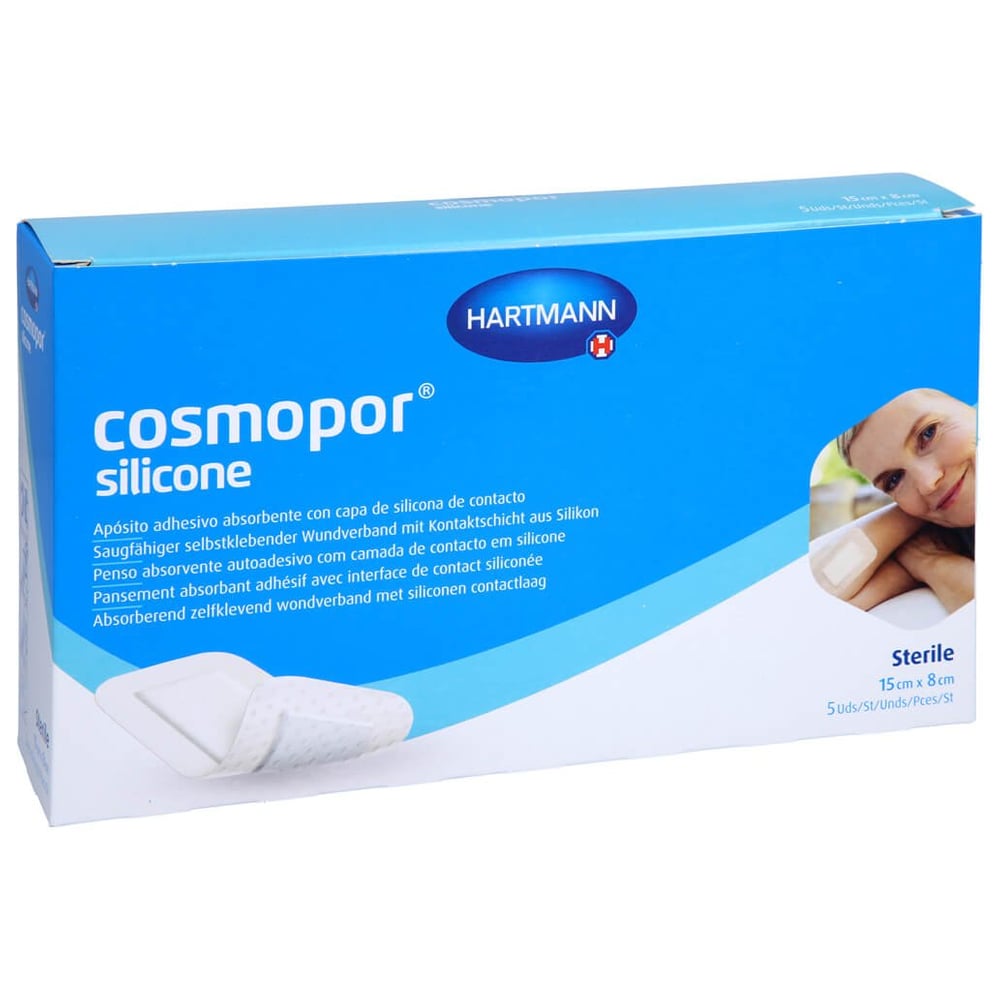 Cosmopor silicone 15x8cm P5
