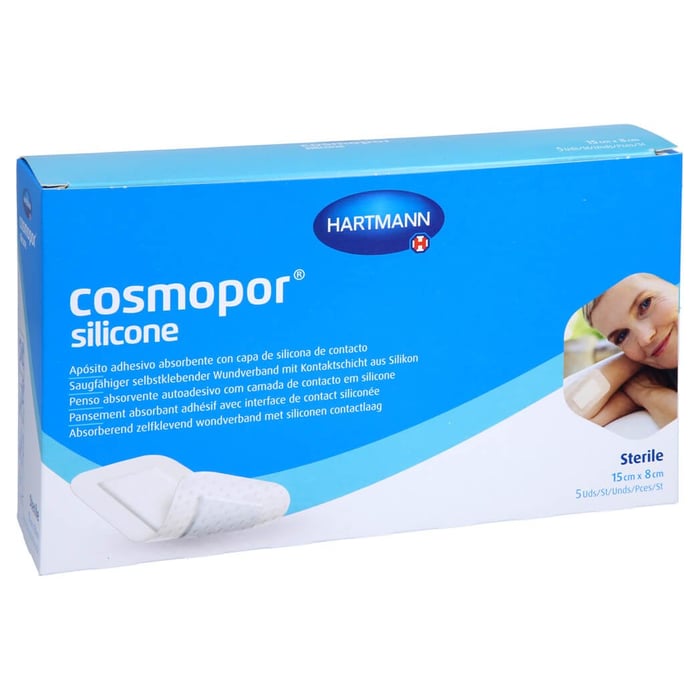 Cosmopor silicone 15x8cm P5
