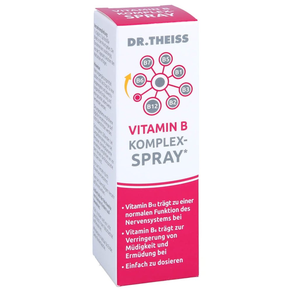 Dr. Theiss Vitamin B Komplex-Spray