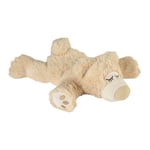 Warmies Sleepy Bear Beige