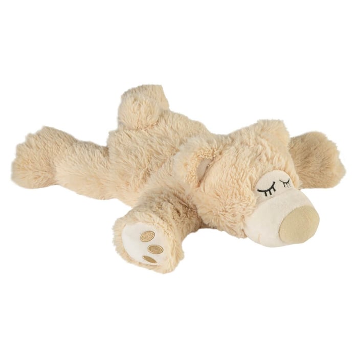 Warmies Sleepy Bear Beige