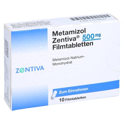 Metamizol Zentiva 500 mg
