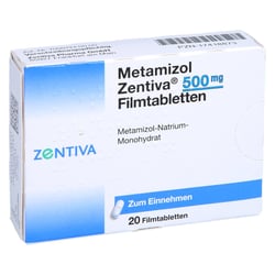 Metamizol Zentiva 500 mg