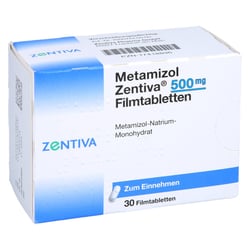 Metamizol Zentiva 500 mg