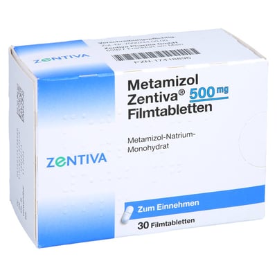 Metamizol Zentiva 500 mg