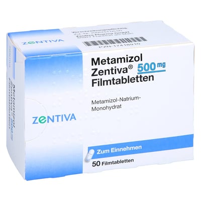 Metamizol Zentiva 500 mg