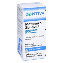 Metamizol Zentiva 500 mg/ml