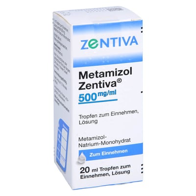 Metamizol Zentiva 500 mg/ml