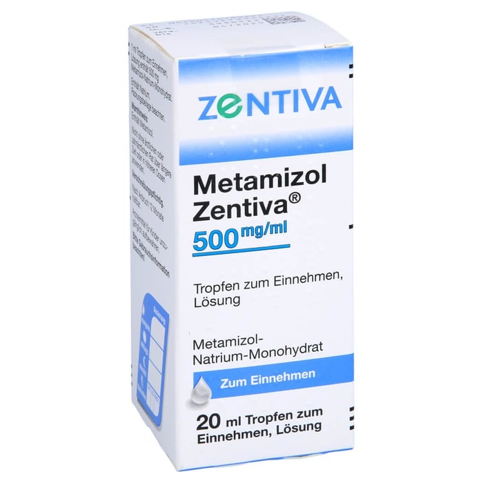Metamizol Zentiva 500mg/ml