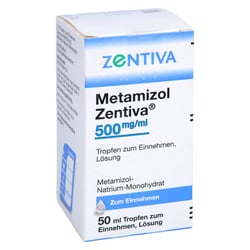Metamizol Zentiva 500 mg/ml