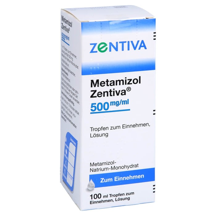 Metamizol Zentiva 500mg/ml