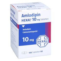 Amlodipin HEXAL 10 mg