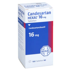 Candesartan HEXAL 16 mg