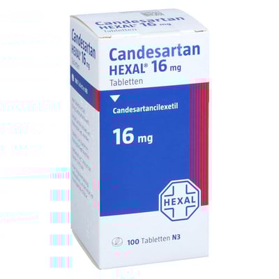Candesartan HEXAL 16 mg