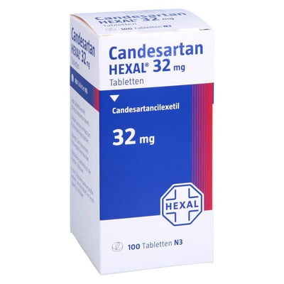 Candesartan HEXAL 32 mg