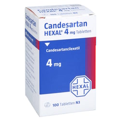 Candesartan HEXAL 4 mg