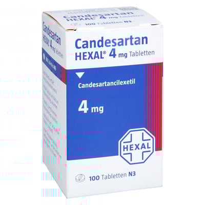 Candesartan HEXAL 4 mg