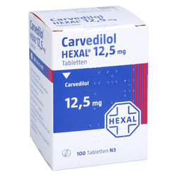 Carvedilol HEXAL 12,5 mg