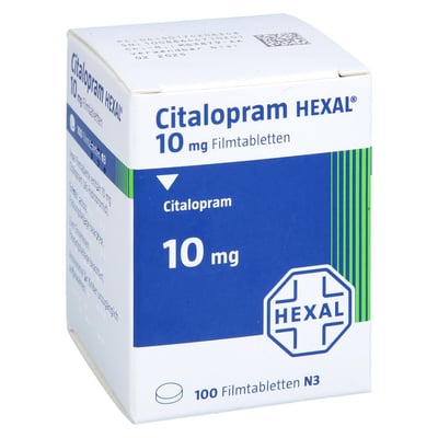 Citalopram HEXAL 10 mg