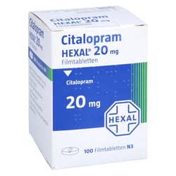 Citalopram HEXAL 20 mg