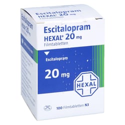Escitalopram HEXAL 20 mg