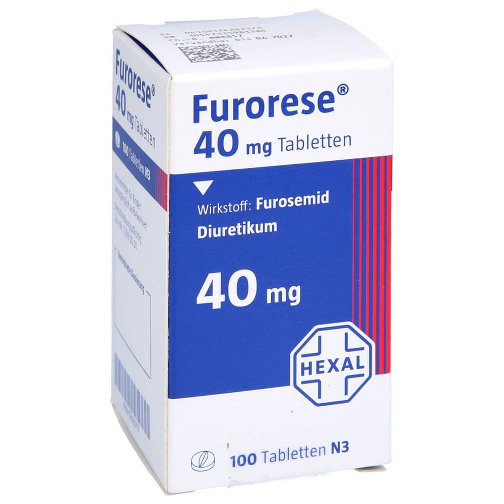 Furorese 40 mg