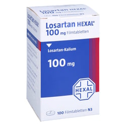 Losartan HEXAL 100 mg