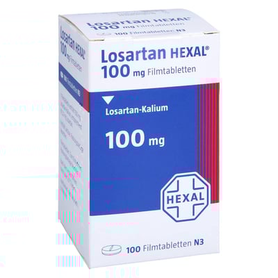 Losartan HEXAL 100 mg