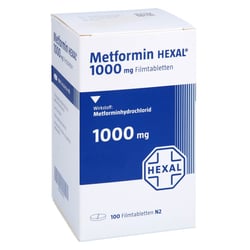 Metformin HEXAL 1000 mg