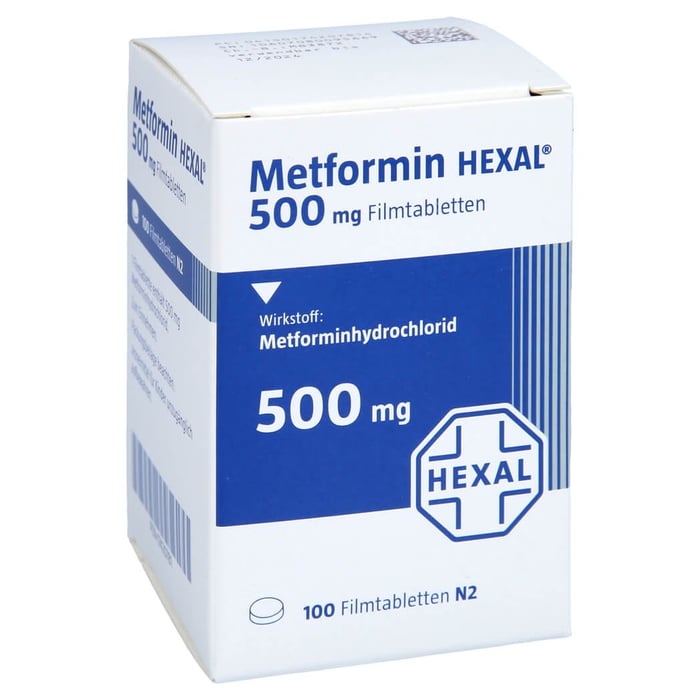 Metformin HEXAL 500mg
