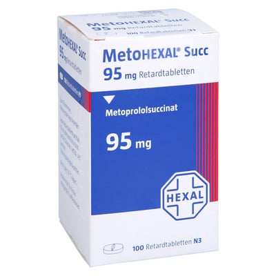 MetoHEXAL Succ 95 mg