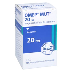 Omep Mut 20 mg