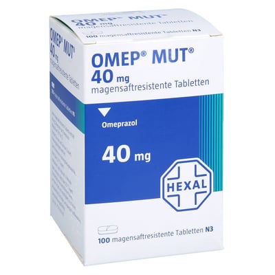 Omep Mut 40 mg Produktbild 1