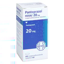 Pantoprazol HEXAL 20 mg