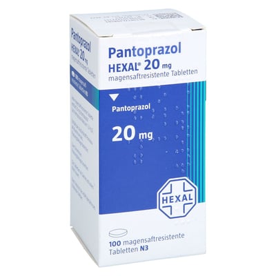 Pantoprazol HEXAL 20 mg