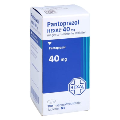 Pantoprazol HEXAL 40 mg