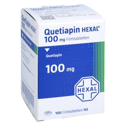 Quetiapin HEXAL 100 mg