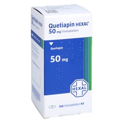 Quetiapin HEXAL 50 mg