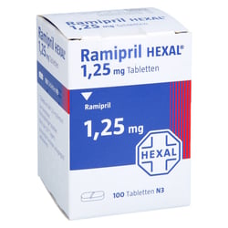 Ramipril HEXAL 1,25 mg