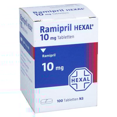 Ramipril HEXAL 10 mg