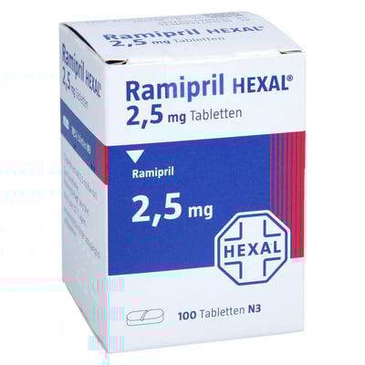 Ramipril HEXAL 2,5 mg