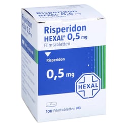 Risperidon HEXAL 0,5 mg