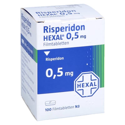 Risperidon HEXAL 0,5 mg